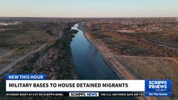 Immigrant detainees to reportedly be held at military bases in NJ and Indiana News Clip