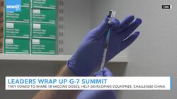 G-7 Summit Wraps Up With Pledges on COVID, Economic Initiatives News Clip