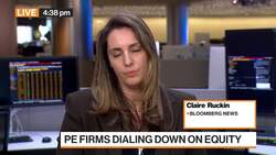 Private Equity Firms Are Dialing Down on Equity News Clip