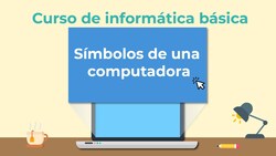 Símbolos de un computador Instructional Video