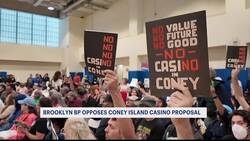 Brooklyn borough president opposes Coney Island casino proposal News Clip