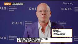 Novogratz on Market Volatility, Bitcoin's Hard Year News Clip
