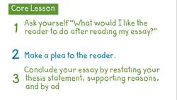 Creating a Memorable Conclusion for Your Persuasive Essay Instructional Video