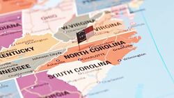 North Carolina from USA States Stock Footage