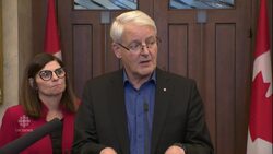 Garneau on CN Rail and union reaching tentative deal News Clip
