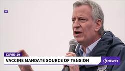 NBA Vaccine Mandate A Source Of Tension News Clip