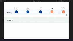 Git and GitHub Masterclass - The Practical Bootcamp - Difference Between Merge and Rebase Instructional Video