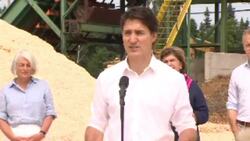 Trudeau says Canada will 'continue to step up' on military spending News Clip