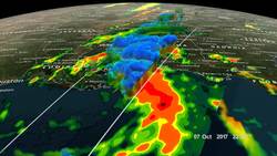Nate Makes Landfall as a Hurricane on the Northern Gulf Coast Instructional Video