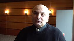 Gaza priest says Palestinians living in ‘hell’ as he makes ceasefire plea News Clip