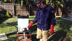 Molten Aluminum Vs. 15 gallons of Sprite Instructional Video