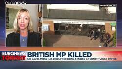 Sir David Amess: Boris Johnson hails one of 'nicest people in politics' after MP stabbed to death News Clip