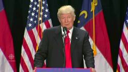 Trump expresses regret in campaign speech News Clip