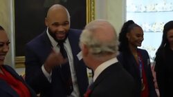 King Charles hosts Olympic and Paralympic medallists at Buckingham Palace reception News Clip