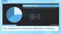 New Poll Suggests Many Americans Disapprove Of Border Situation News Clip
