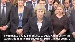 New PM Theresa May vows to give Britons 'more control over their lives' News Clip