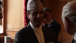 King Charles hosts reception News Clip