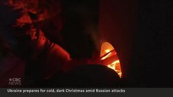 Ukrainians get help staying warm from unlikely source News Clip