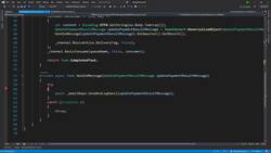 .NET Core Microservices - Demo - Fanout Instructional Video