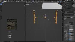Blender to Unreal Engine - Become a Dungeon Prop Artist - Building Up Straw Decals for Realism Instructional Video