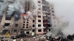 Russian missile strikes: Wave of attacks target cities in Ukraine News Clip