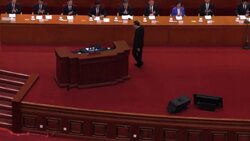 CLEAN : China sets lowest GDP target in decades over 'grave' outlook (2) News Clip