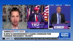 Will RFK Jr.'s exit help or hurt Trump's campaign against VP Harris News Clip