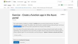 AZ-204 Developing for Microsoft Azure Exam Prep - INSTRUCTIONS: Using Microsoft Learn Exercises and Sandboxes Instructional Video