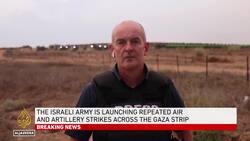 Israel says it's sending military reinforcements to southern Israel News Clip