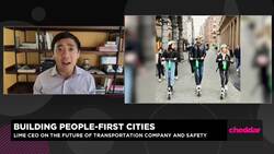 One-on-One with Lime CEO Wayne Ting News Clip