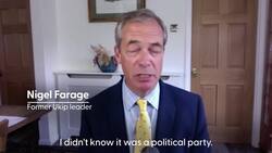 Farage praises Government amid reported plans to revoke banks' licences over free speech curbs News Clip