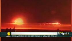 Ukraine under siege: Over 5,000 drones pound Ukraine News Clip