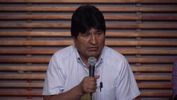 Morales confident his party will win Bolivia vote News Clip