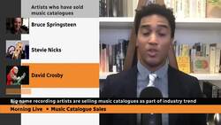 Why some of music's biggest stars are selling their catalogues News Clip
