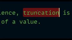 JavaScript Mastery from Zero to Hero - Prepare for Coding Interviews - What Is Truncation and Truncate in JavaScript Instructional Video