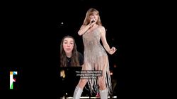 Taylor Swift is drawing 5x more Americans to Paris than the Olympics News Clip