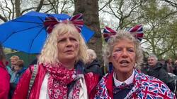 Emotional crowds react to King Charles coronation ceremony News Clip