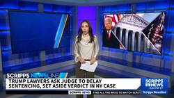 Trump's lawyers ask judge to set aside his conviction, citing Supreme Court's immunity ruling News Clip