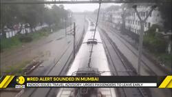 Mumbai Floods: Mithi River Nears Danger Mark; Non-Stop Rains Bring Mumbai to a Pause News Clip