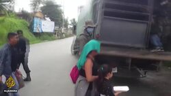 Guatemala steps up security at Honduras border to stop migrants News Clip
