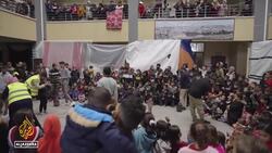 Palestinian storytellers bring joy to Gaza's children amid war News Clip