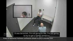 Court releases confession video of accused London, Ont., terrorist News Clip
