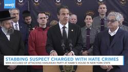 Hanukkah Stabbing Suspect Charged With Federal Hate Crimes News Clip