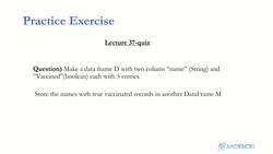 Data Science and Machine Learning (Theory and Projects) A to Z - Pandas for Data Manipulation and Understanding: Pandas Group By Quiz Instructional Video