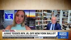 RFK Jr. tells Scripps News he will appeal the New York ruling to keep him off the ballot News Clip