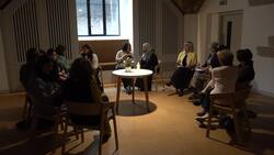 ‘Suffering’ Jewish and Muslim women unite on anniversary of October 7 attacks News Clip