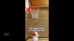 #TheMoment this 84-year-old tried out for the WNBA News Clip