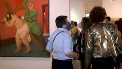 CLEAN : Colombia celebrates 90th birthday of artist Fernando Botero News Clip