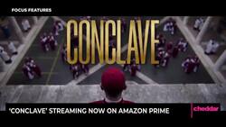 'Conclave' Streaming Now on Amazon Prime Video News Clip