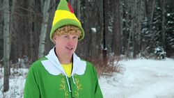 Meet Fort McMurray’s Buddy the Elf News Clip